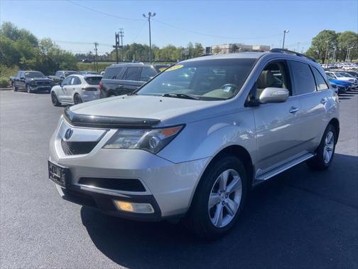 2011 Acura MDX 3.7L Technology