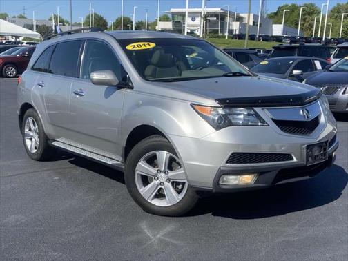 2011 Acura MDX 3.7L Technology
