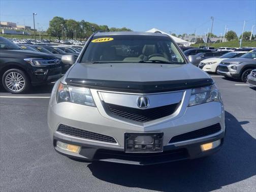 2011 Acura MDX 3.7L Technology