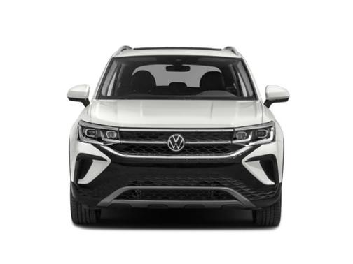 Blue 2022 Volkswagen Taos 1.5T SEL