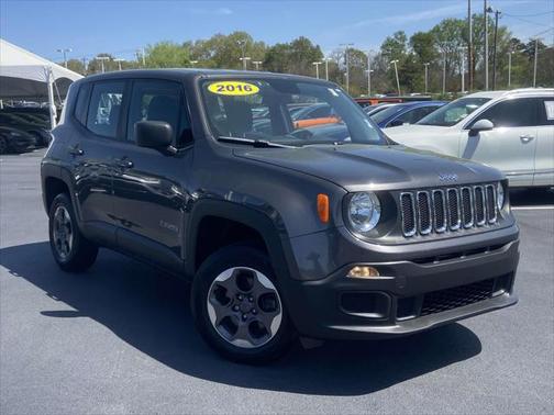 2016 Jeep Renegade Sport