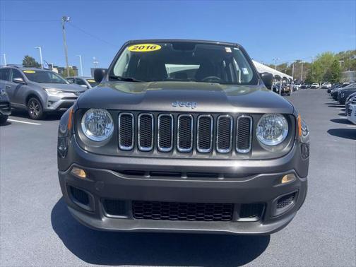 2016 Jeep Renegade Sport