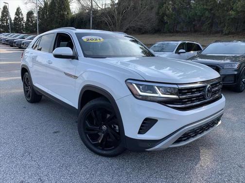 2021 Volkswagen Atlas Cross Sport 3.6L V6 SEL