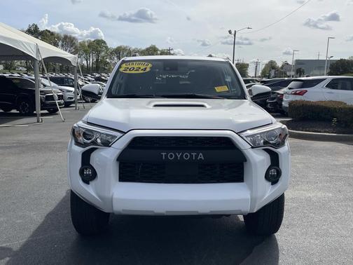 Ice Cap 2024 Toyota 4Runner SR5