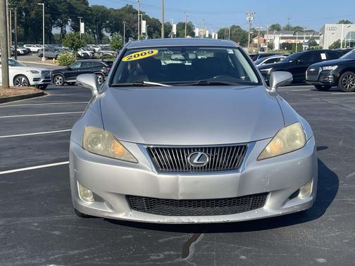Smoky Granite Mica 2009 Lexus IS 250 Base