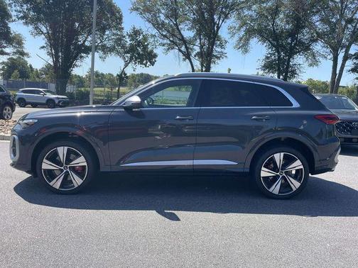 Gray 2026 Audi SQ5 3.0T Premium Plus