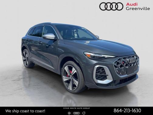 Gray 2026 Audi SQ5 3.0T Premium Plus