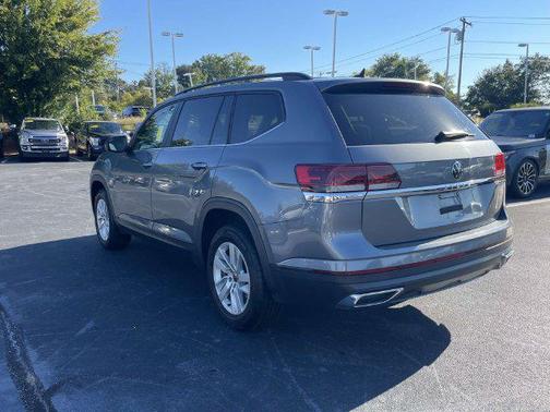 Platinum Gray Metallic 2021 Volkswagen Atlas 2.0T S