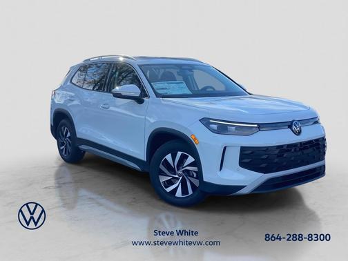 White 2026 Volkswagen Tiguan 2.0T S