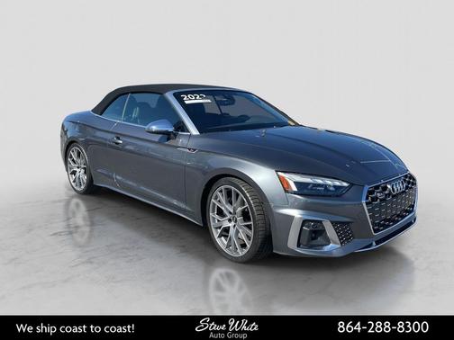 2022 Audi S5 Premium Plus TFSI quattro Tiptronic