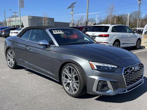 2022 Audi S5 Premium Plus TFSI quattro Tiptronic