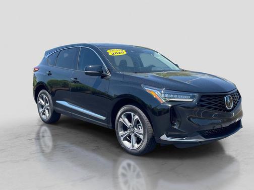 Majestic Black Pearl 2025 Acura RDX Technology Package