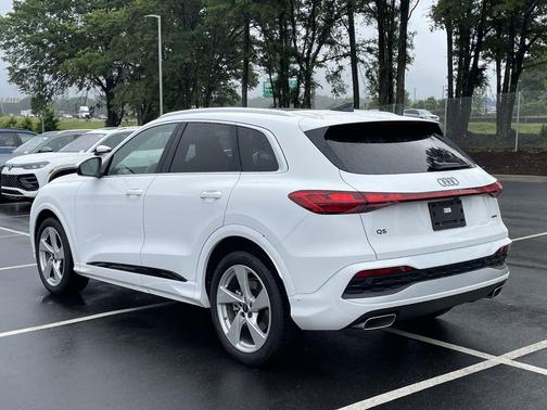 White 2025 Audi Q5 Prestige TFSI quattro S tronic