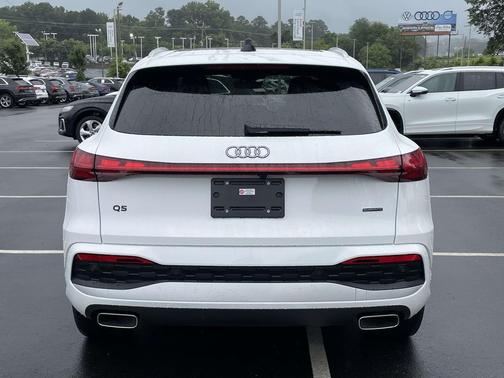 White 2025 Audi Q5 Prestige TFSI quattro S tronic