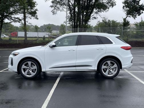 White 2025 Audi Q5 Prestige TFSI quattro S tronic