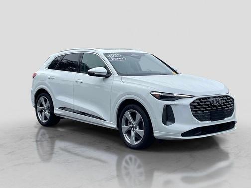 White 2025 Audi Q5 Prestige TFSI quattro S tronic