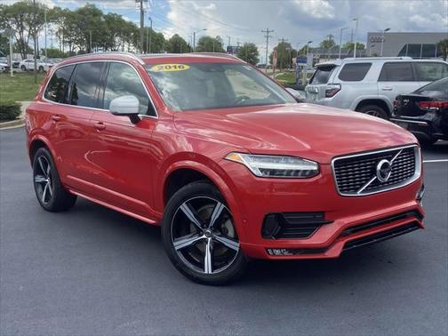 2016 Volvo XC90 T6 R-Design