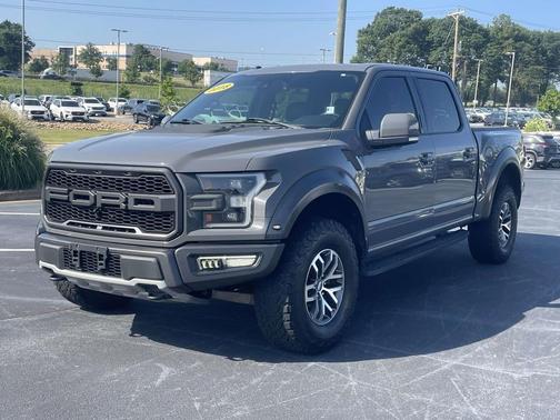 Ingot Silver Metallic 2018 Ford F-150 Raptor