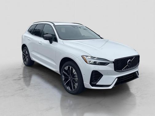 2026 Volvo XC60 Plug-In Hybrid Plus, T8 AWD Electric/Gasoline, Dark