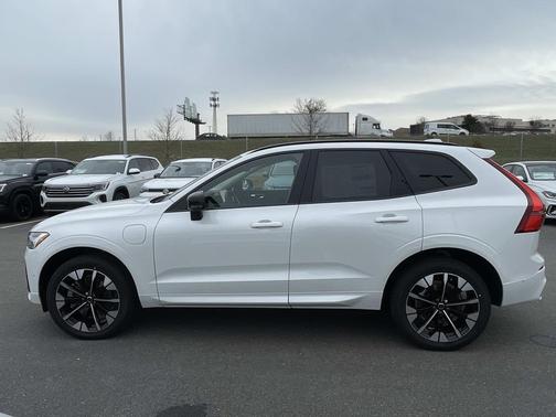 2026 Volvo XC60 Plug-In Hybrid Plus, T8 AWD Electric/Gasoline, Dark