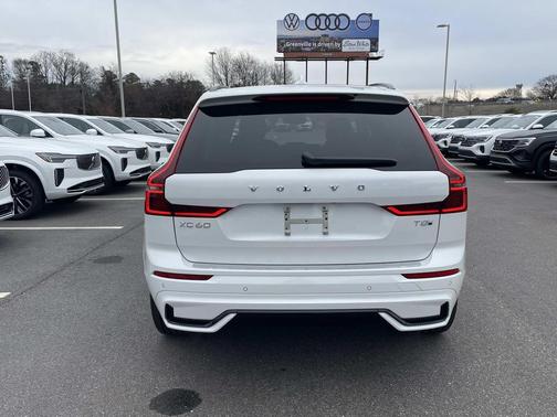 2026 Volvo XC60 Plug-In Hybrid Plus, T8 AWD Electric/Gasoline, Dark