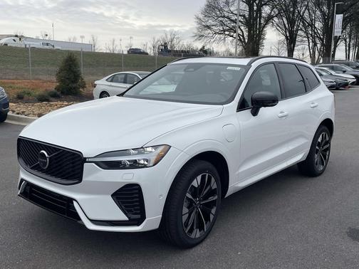 2026 Volvo XC60 Plug-In Hybrid Plus, T8 AWD Electric/Gasoline, Dark