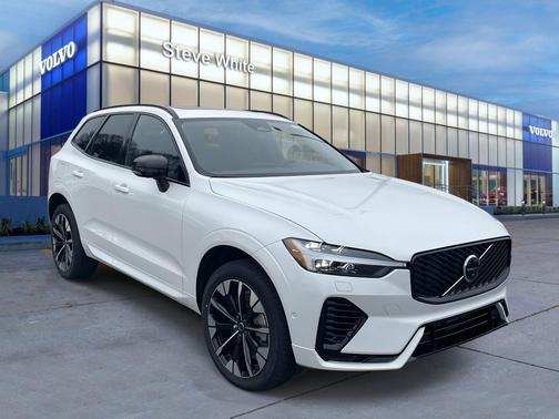 2026 Volvo XC60 Plug-In Hybrid Plus, T8 AWD Electric/Gasoline, Dark