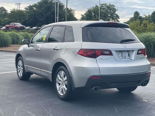 Silver 2010 Acura RDX Base