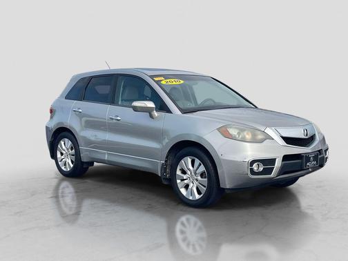 Silver 2010 Acura RDX Base