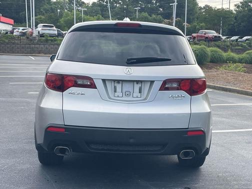 Silver 2010 Acura RDX Base