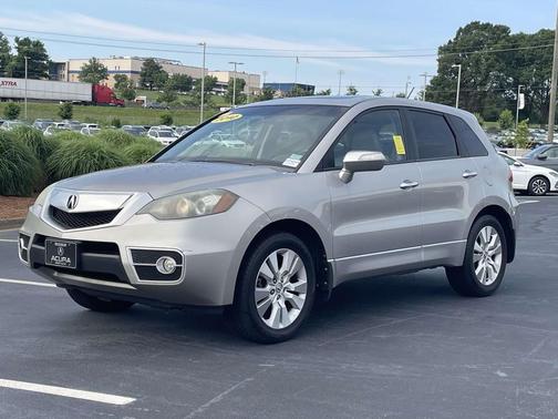 Silver 2010 Acura RDX Base