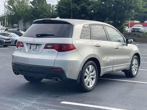 Silver 2010 Acura RDX Base
