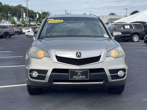 Silver 2010 Acura RDX Base