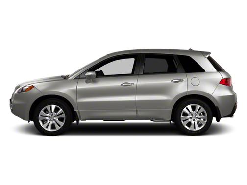 Silver 2010 Acura RDX Base