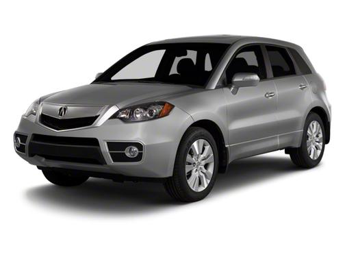 Silver 2010 Acura RDX Base