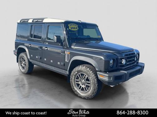 2024 INEOS Grenadier Trialmaster