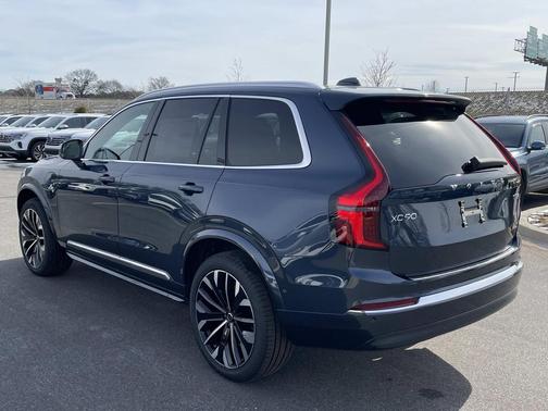 2026 Volvo XC90 Plug-In Hybrid Ultra, T8 AWD, Electric/Gasoline, Bright, 7 Seats