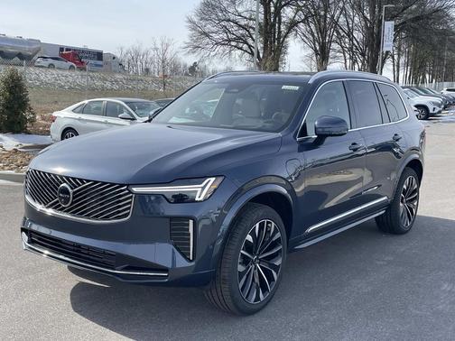 2026 Volvo XC90 Plug-In Hybrid Ultra, T8 AWD, Electric/Gasoline, Bright, 7 Seats