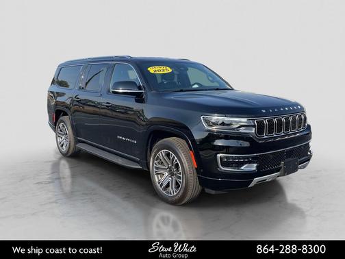 2025 Jeep Wagoneer L Series II 4x4