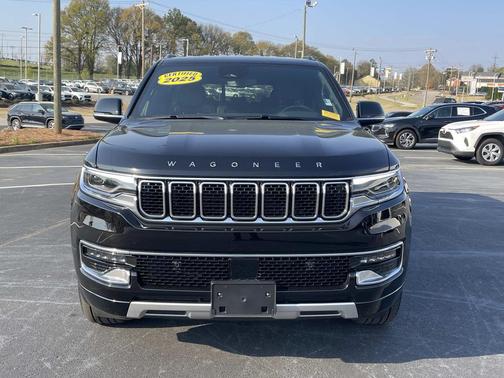 2025 Jeep Wagoneer L Series II 4x4