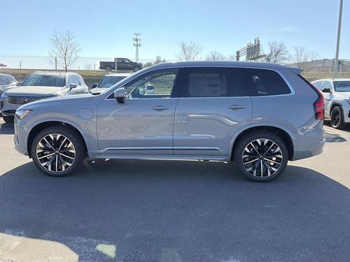 2026 Volvo XC90 Plug-In Hybrid Plus, T8 AWD, Electric/Gasoline, Bright, 7 Seats