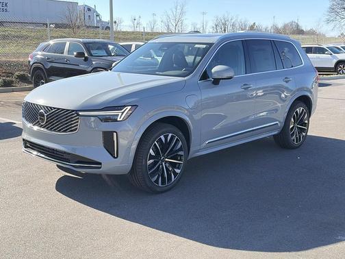 2026 Volvo XC90 Plug-In Hybrid Plus, T8 AWD, Electric/Gasoline, Bright, 7 Seats