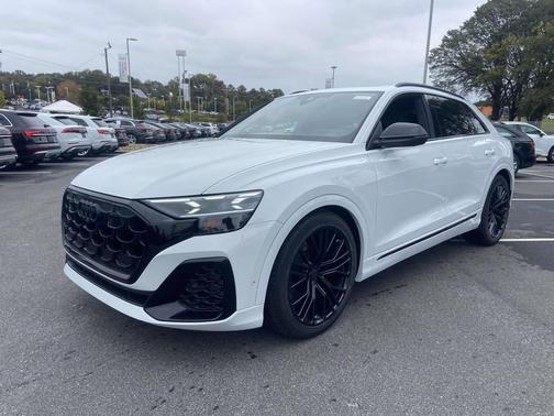 2026 Audi SQ8 4.0T Prestige