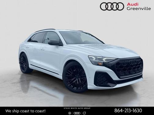 2026 Audi SQ8 4.0T Prestige