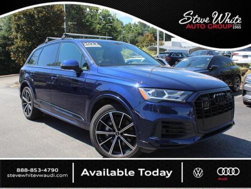 2022 Audi Q7 55 Premium Plus