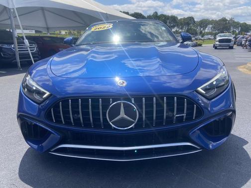 2022 Mercedes-Benz AMG SL 63 Base