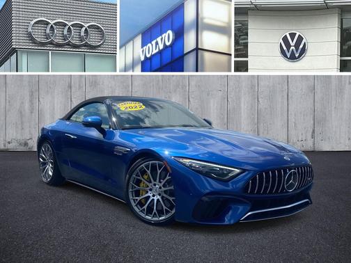 2022 Mercedes-Benz AMG SL 63 Base