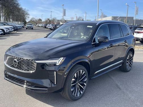 2026 Volvo XC90 Plus, B5 AWD Gas (mild hybrid), Gasoline, Bright, 7 Seats
