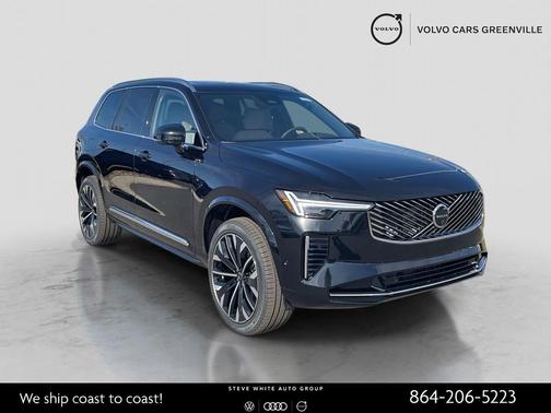 2026 Volvo XC90 Plus, B5 AWD Gas (mild hybrid), Gasoline, Bright, 7 Seats