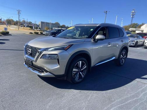 2023 Nissan Rogue Platinum